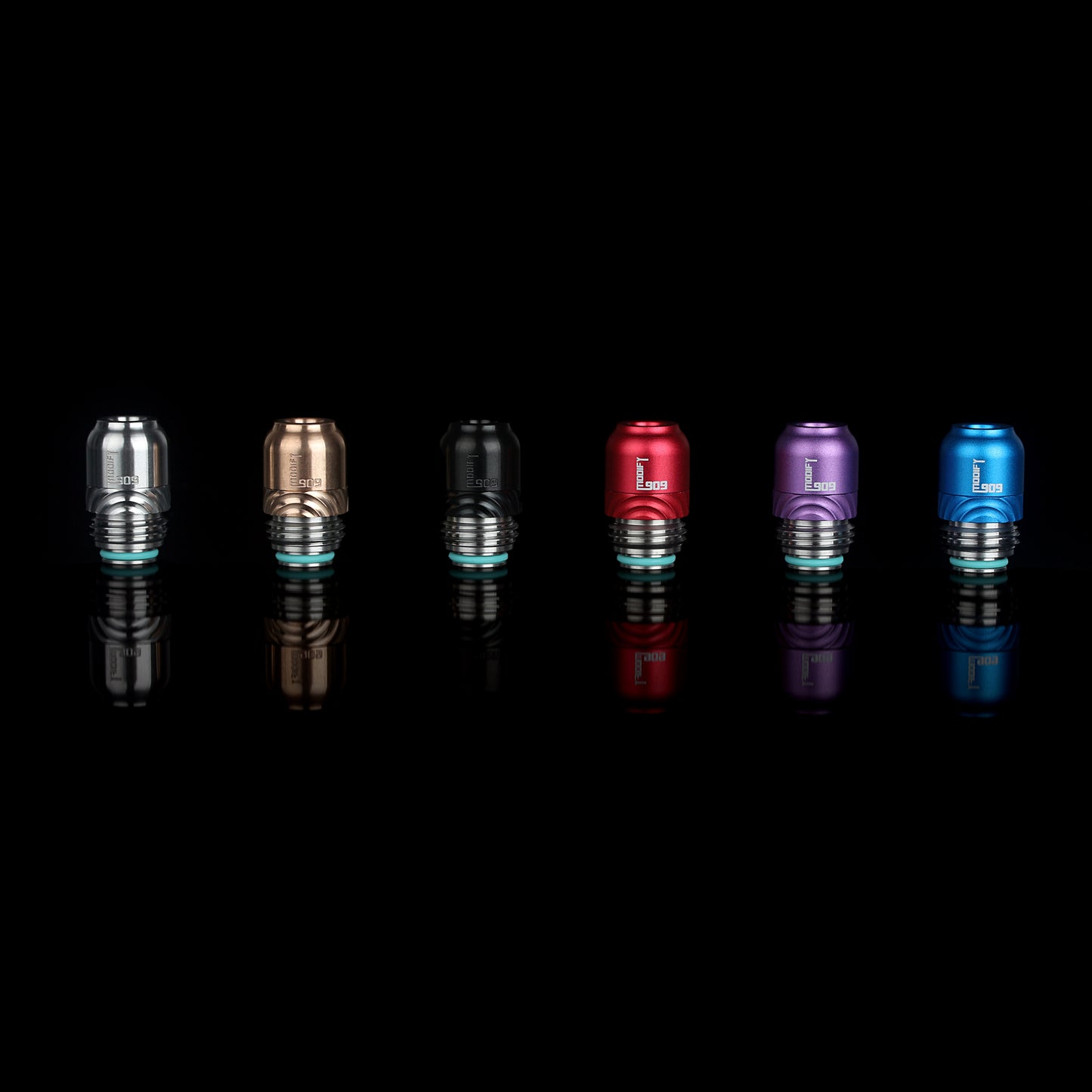 New 909 Modify Capsule Intergrated Drip Tips