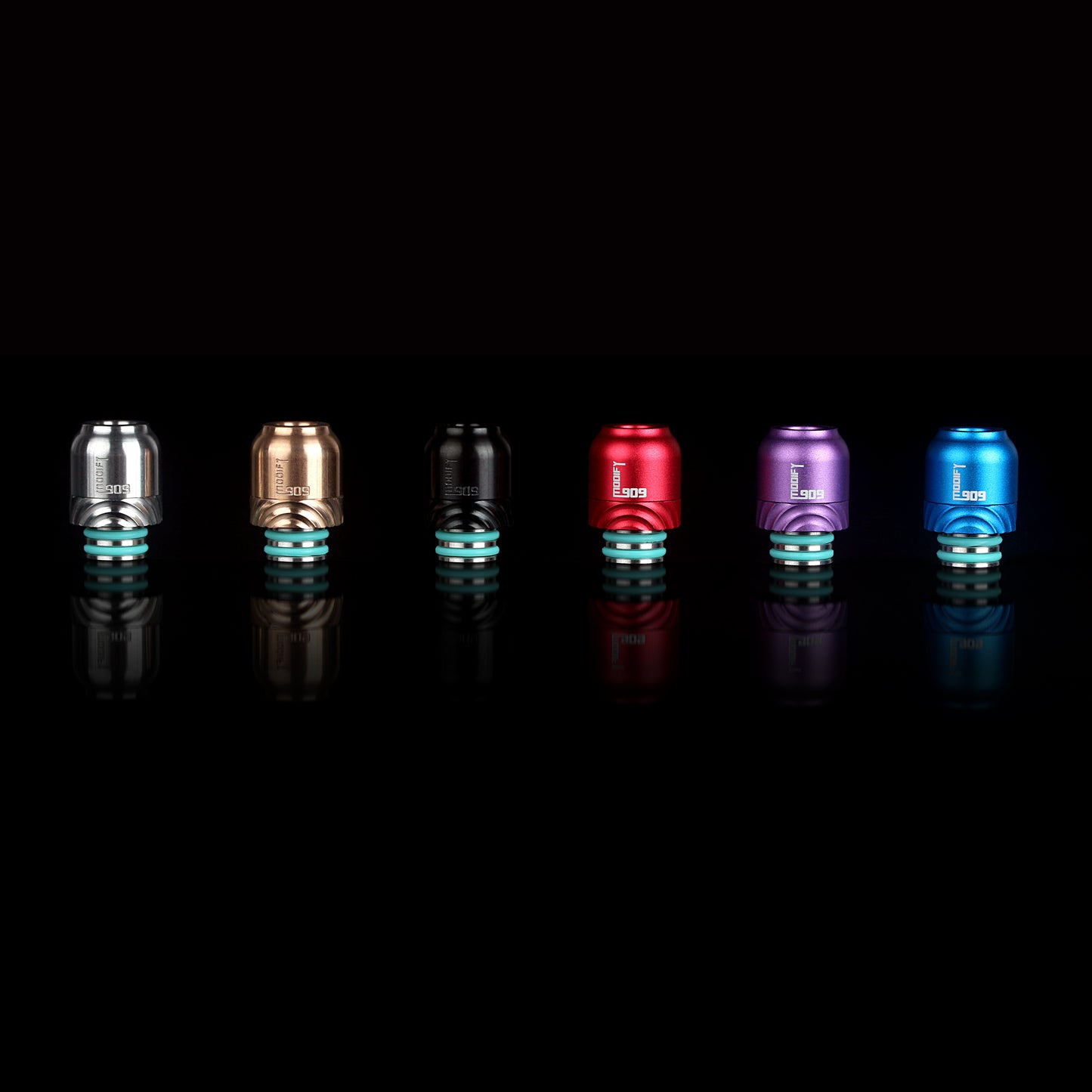 New 909 Modify Capsule Intergrated Drip Tips